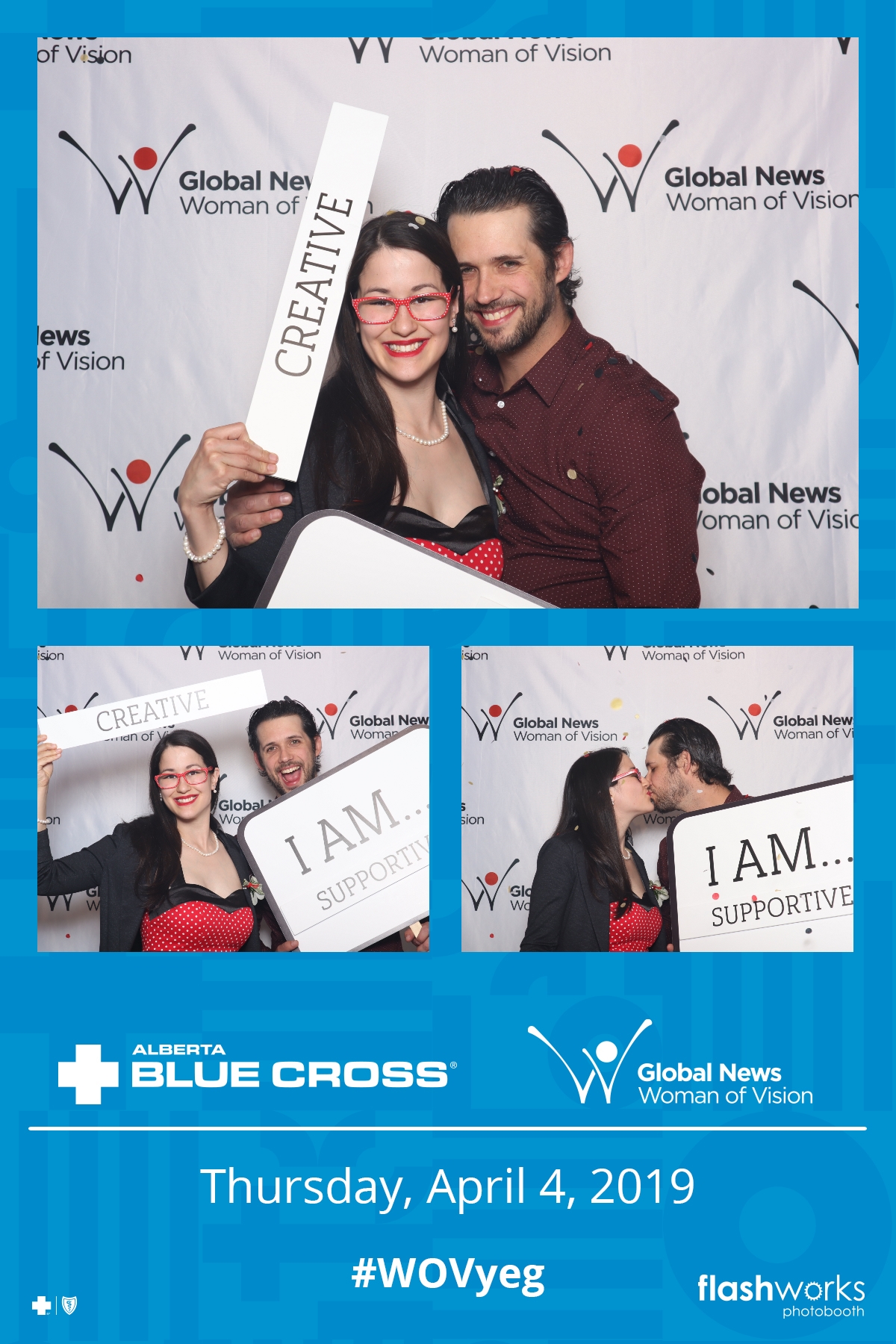 Global News Woman of Vision 2019 | View more photos from the event at gallery.flashworksphotobooth.com/u/FlashworksPhotoboothInc/Global-News-Woman-of-Vision-2019